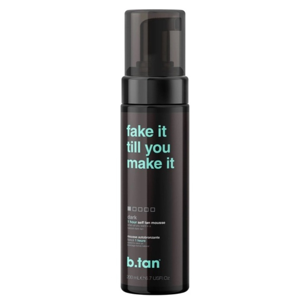 b.tan Fake It Till You Make It Self tan Mousse New Sealed Large Size 6.7 Oz